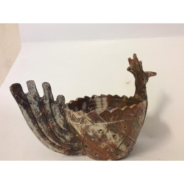 Ceramic Centerpiece Vase by Pietro Melandri, Italy, 1930s For Sale - Image 6 of 8