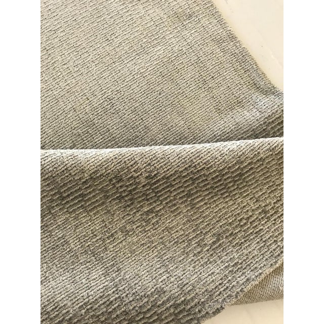 Modern Hand-Knotted Silk Runner by Doris Leslie Blau For Sale In New York - Image 6 of 6