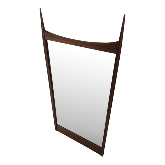 1960s Mid-Century Modern John Widdicomb Mirror For Sale