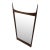 1960s Mid-Century Modern John Widdicomb Mirror For Sale