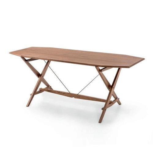 Table designed by Franco Albini in 1950. Relaunched in 2008. Manufactured by Cassina in Italy. This table, with its...