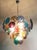 Space Age High Quality Murano Chandelier with 50 Muilticolored Glasses, 1990s For Sale - Image 11 of 18