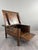 20th Century Rustic Carved Wooden Bar with Stools and Wine Chest, Set of 4 For Sale - Image 10 of 13