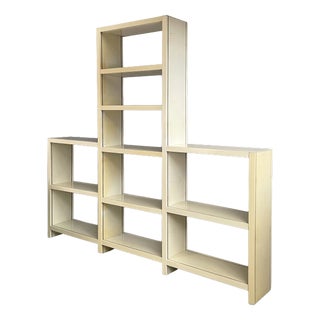 Space Age Italian Plastic Bookcase Dodona 300 by Ernesto Gismondi for Artemide, 1970s For Sale