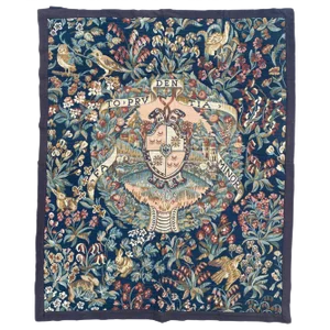 Vintage French Jacquard Tapestry