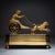 Traditional Empire Mantel Clock with Putto in Chariot by Thiery À Paris For Sale - Image 3 of 11
