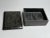 Stone Abstract Etched Black Marble Lidded Decorative Box For Sale - Image 7 of 12