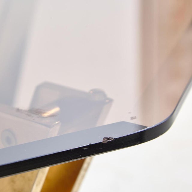 Brass Coffee Table by Roger Sprunger for Dunbar, 1970s For Sale - Image 10 of 18