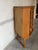 Oak Corner Storage Cabinet With Glass Doors Danish Mid-Century Modern 1960s For Sale In Los Angeles - Image 6 of 12