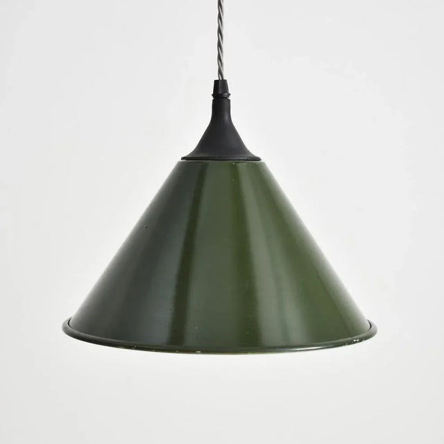 Original Vintage Military MOD Pendant Field Light For Sale - Image 6 of 6