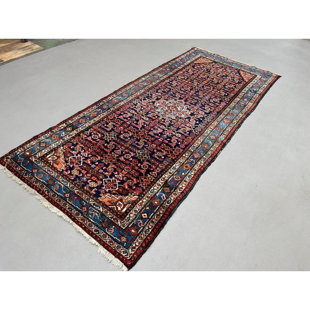 Vintage Middle Eastern Malayer Rug For Sale - Image 4 of 16