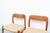 Vintage Model 75 Dining Chairs in Teak by Niels Otto Møller for J. L. Møller Møbelfabrik, 1950s, Set of 4 For Sale - Image 9 of 10