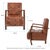 Davenport Tufted Leather Chair For Sale - Image 9 of 11