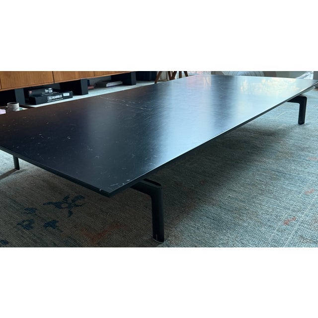 Modern Diesis Low Table Attributed to Antonio Citterio & Paolo Nava for B&b Italia For Sale - Image 3 of 5