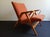 Beech Lounge Chair by Frantisek Jiràk for Tatra Nabytok, Former Czechoslovakia, 1950s, in Good conditions. Designed 1950...