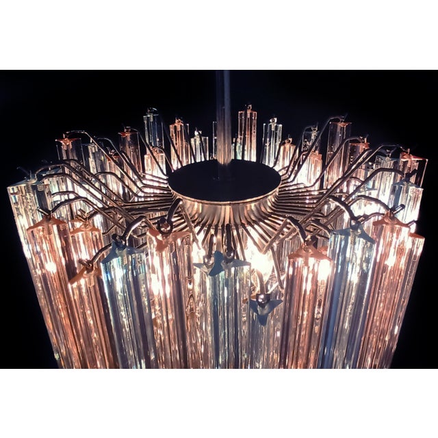 Murano Chandeliers with Multicolored Glasses, 1980, Set of 2 For Sale - Image 15 of 17