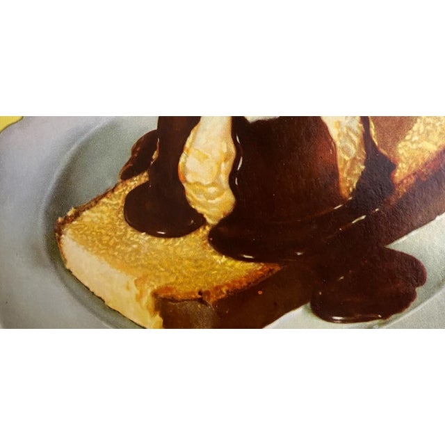 1990s "Vanilla Poundcake" Pop Art Style Still Life Print For Sale - Image 4 of 5