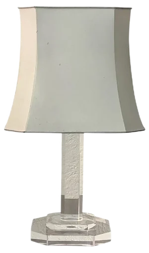 Mid-Century Modern Italian Table Lamp in Acrylic Glass, Italy, 1970s
