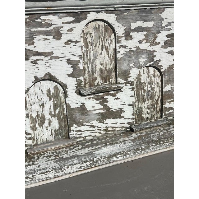 Monumental Antique Dovecote Cupola With Patina'd Copper Roof For Sale - Image 15 of 18