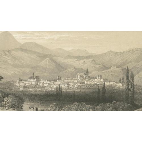 After Silvant, Clermont Ferrand, 1849, Lithograph For Sale - Image 6 of 9