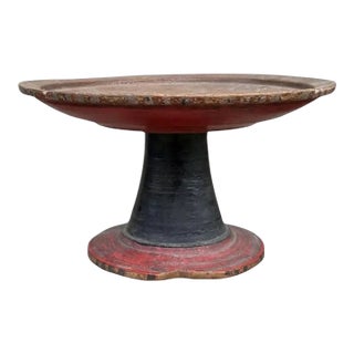 Mid 20th Century Balinese Offering Tray / Bowl 'Dulang' For Sale