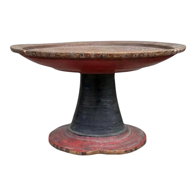 Mid 20th Century Balinese Offering Tray / Bowl 'Dulang' For Sale