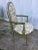 Vintage Gustavian Painted Green Chairs - W/ New Upholstery For Sale - Image 4 of 11
