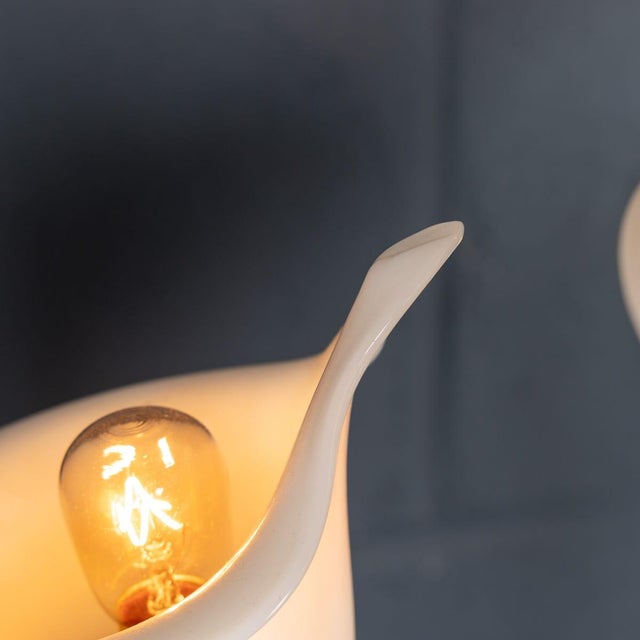 Vintage Italian Calla Floor Lamp by Angelo Lelli for Arredoluce, 1960 For Sale - Image 13 of 18