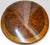 English Vintage Drexel Chippendale Mahogany Pedestal Dining Table With Burlwood Veneer Top For Sale - Image 3 of 18