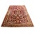 Antique Persian Sarouk Wool 4x6 Red, Orange & Ivory Handmade Area Rug #9902994 For Sale - Image 4 of 7