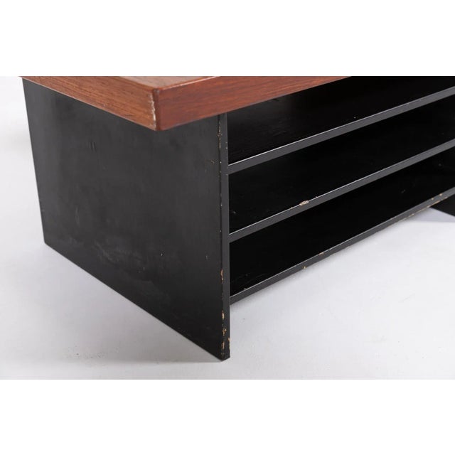 Brown Scandinavian Modern Side Table from Carl Gustaf Hiort Af Ornäs, 1960s For Sale - Image 8 of 10