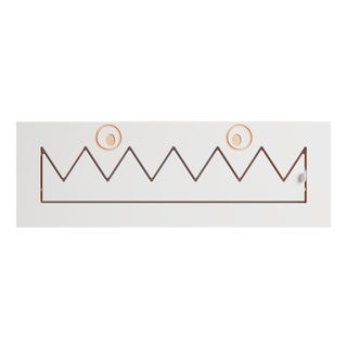 60×20-1 Fläpps Coat Rack from Ambivalenz For Sale