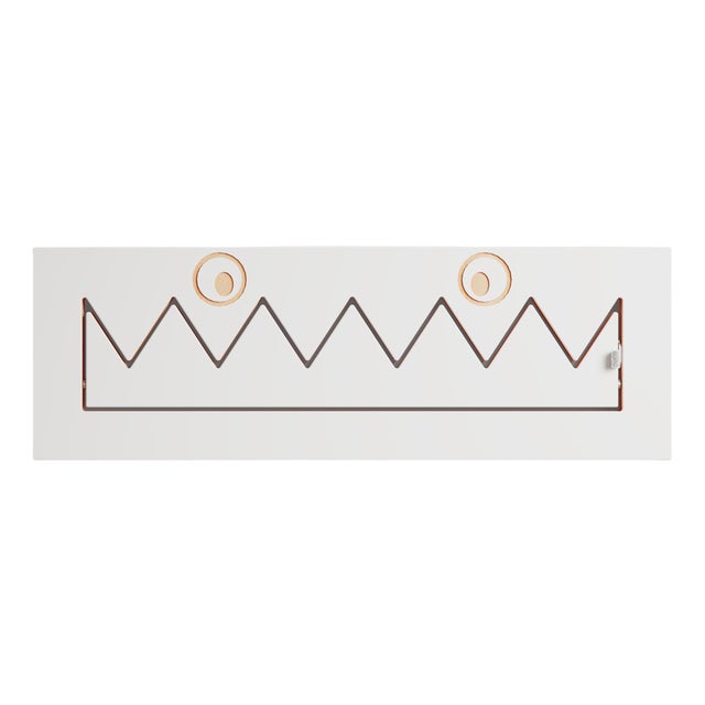 60×20-1 Fläpps Coat Rack from Ambivalenz For Sale