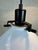 Vintage White Metal Pendant Lamps, 1980s, Set of 2 For Sale - Image 10 of 13