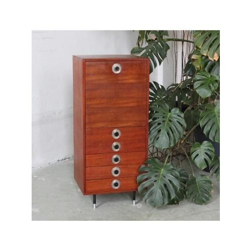 1960s Chest of Drawers, Italy, 1960s For Sale - Image 5 of 14