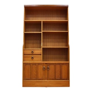 1970s Mid Century Teak Bookcase For Sale