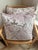 Textile Pair of New Lilac Velvet Damask Throw Pillows With Down Inserts For Sale - Image 7 of 11