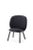 Naïve Low Chair in Black by etc.etc. for Emko For Sale - Image 6 of 6