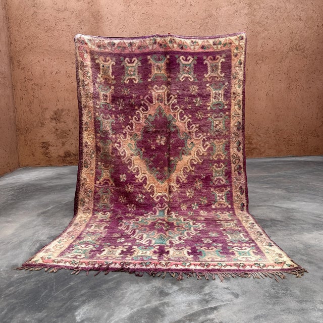 Handmade from the finest wool in tribal villages of Morocco, the value of Moroccan rugs increases as the time goes by....