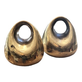Orb Bookends by Ben Sibel For Sale
