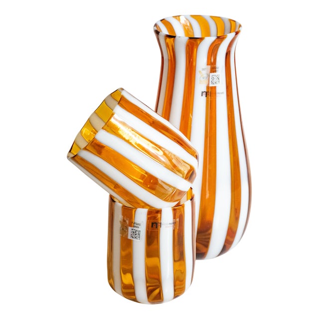 Italian Tequila Glasses by Mariana Iskra, Set of 3 For Sale