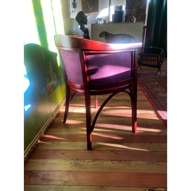Art Nouveau Armchairs from Fischel, 1890s, Set of 2 For Sale - Image 3 of 10