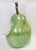 Original Lundin Kudo Signed Ceramic Pear Sculpture With Iridescent Glaze For Sale - Image 4 of 12