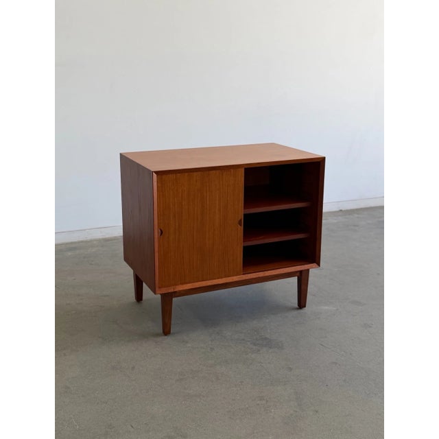 Vintage Poul Cadovius Teak Cabinet, Attributed For Sale - Image 4 of 18