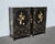 Vintage Chinese Asian Black Lacquer Chinoiserie Cabinet Storage Side Table #1of2 For Sale - Image 18 of 18