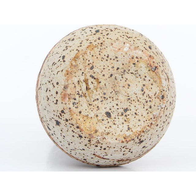 1960s Mid-Century Modern Ceramic Vase by Tue Poulsen, 1960s For Sale - Image 5 of 6
