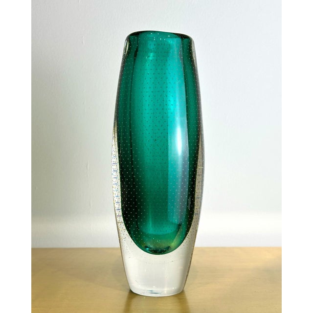 Green Vase by Eystein Sandnes, 1950s For Sale - Image 4 of 4