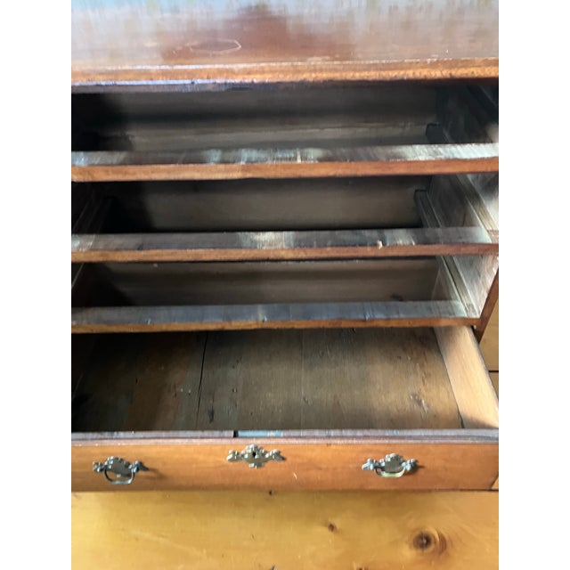 Late 18th Century Late 18th Century Chippendale Walnut Dresser For Sale - Image 5 of 9