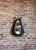 Metal Antique Repurposed Leather Horse Collar Mirror For Sale - Image 7 of 12