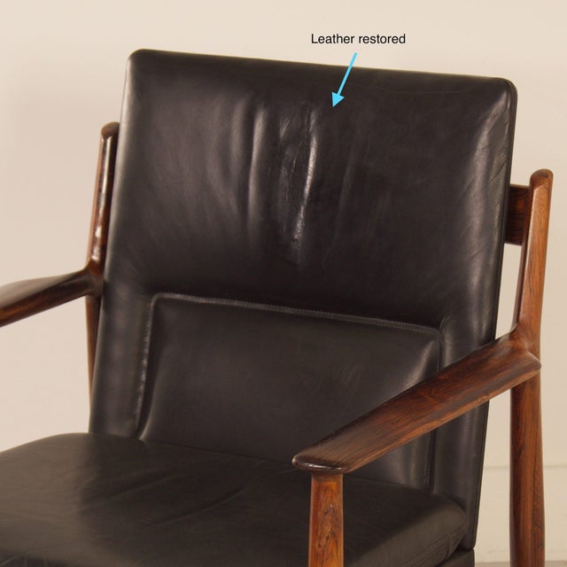 High Chair by Arne Vodder for Sibast, 1960s For Sale - Image 9 of 14